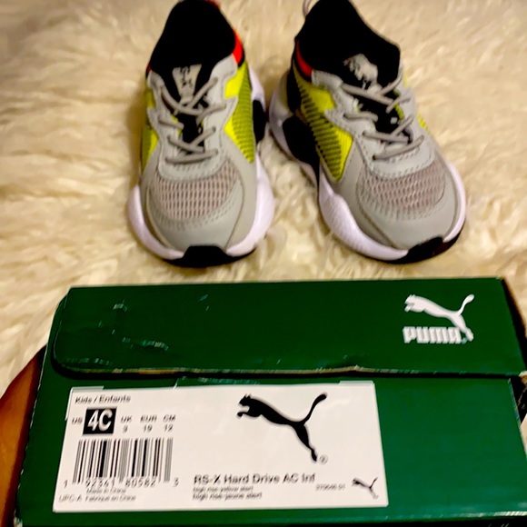Kids/enfants puma shoe - Picture 4 of 4